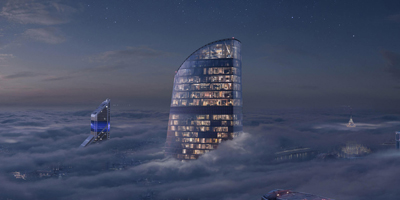 歐洲第一高樓 莫斯科聯邦大廈 更換全新LOGO設計了！