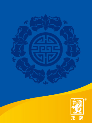 龍牌粉料包裝設(shè)計