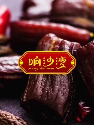 響沙灣牛肉干包裝設(shè)計