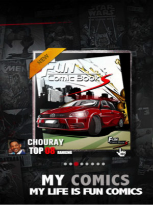 全新寶來汽車“趣動生活”漫畫營銷