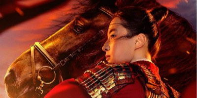 《花木蘭》全球撤檔，那就先看這些超美電影海報吧