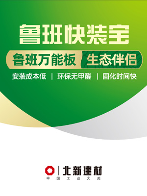 北新建材魯班快裝寶包裝設(shè)計