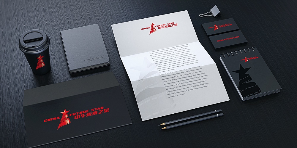 北京LOGO設計_vi設計_影視活動行業LOGO/vi設計案例_高瑞品牌