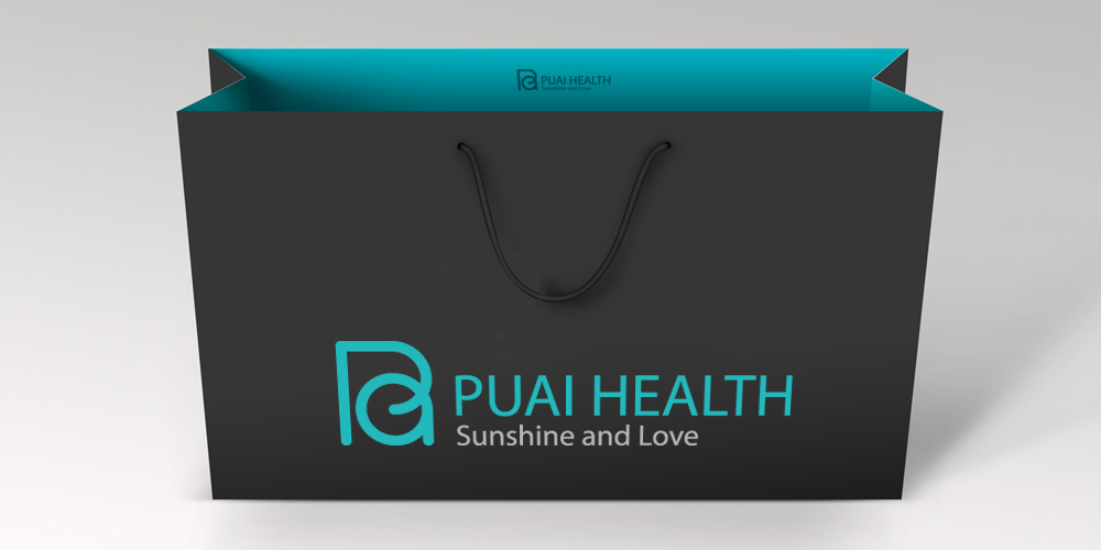 醫(yī)療健康行業(yè)logo設計案列_普愛健康logo設計應用手提袋_北京logo設計_高瑞品牌 醫(yī)療健康行業(yè)logo設計案列_普愛健康logo設計應用手提袋_北京logo設計_高瑞品牌