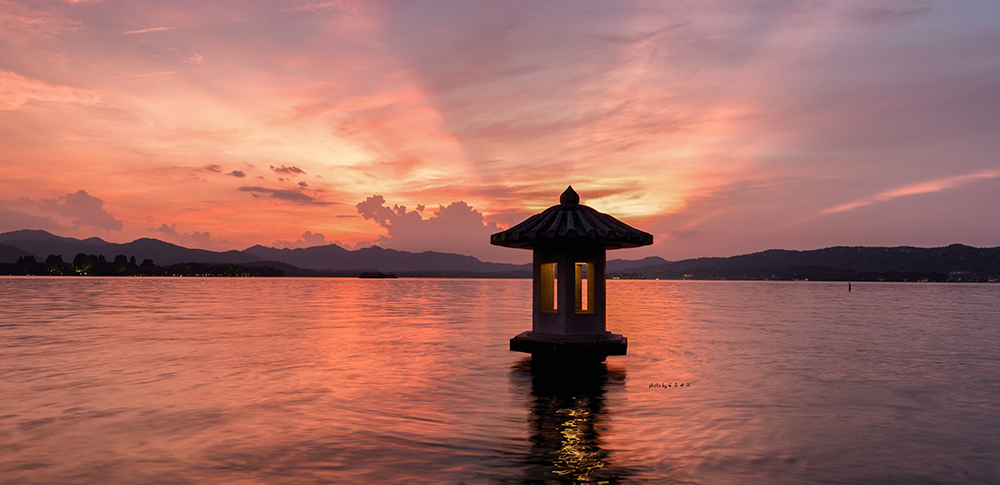 杭州西湖_2022年杭州亞殘運會會徽正式發布_高瑞品牌