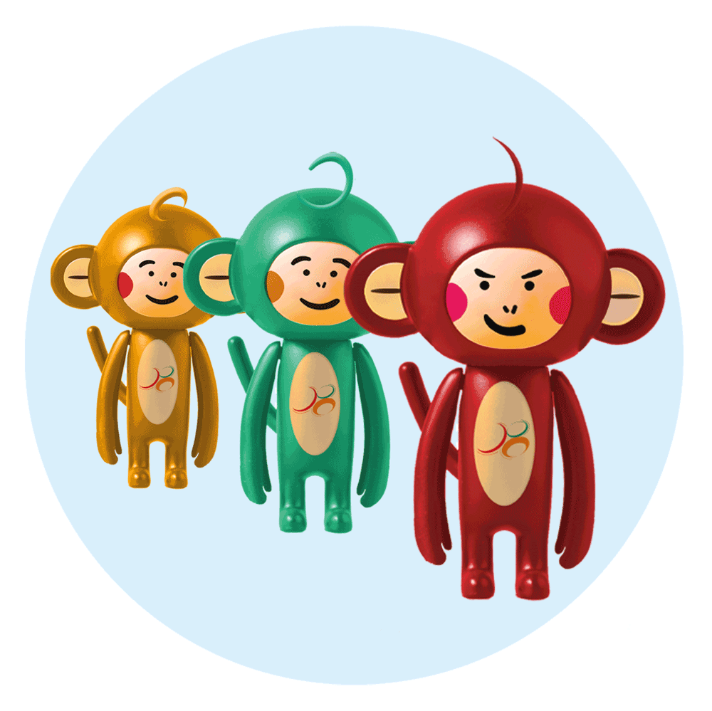 第八屆全港運(yùn)動(dòng)會吉祥物港運(yùn)猴_高瑞品牌