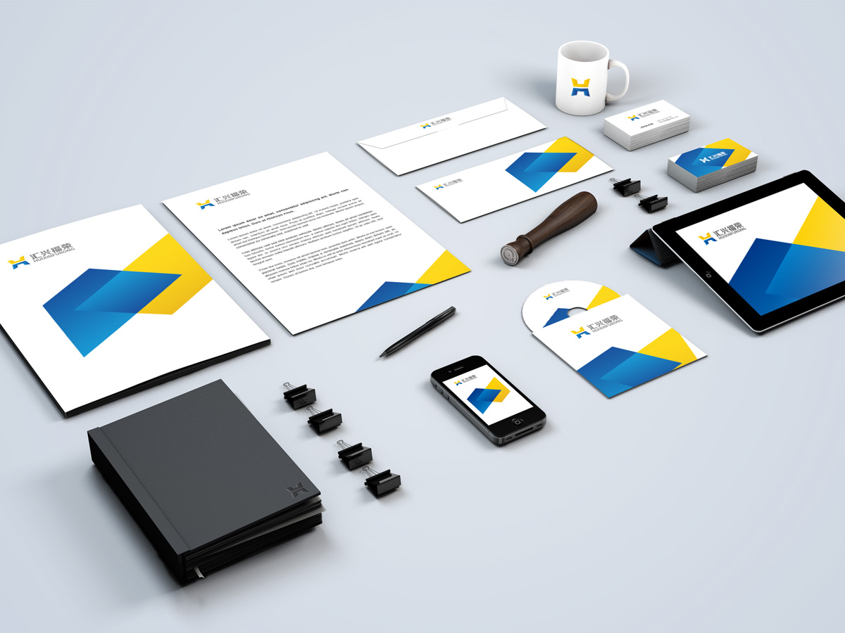 vi字母設計效果圖_北京vi設計_高瑞品牌