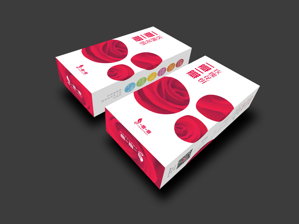 鮮花餅食品包裝設(shè)計(jì)_北京包裝設(shè)計(jì)_產(chǎn)品包裝設(shè)計(jì)_高瑞品牌